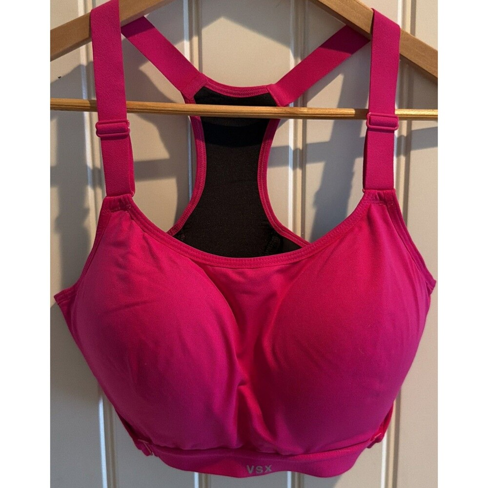VSX Sport Victoria’s Secret Activewear Sports Bra Size 36C Adjustable Strap
